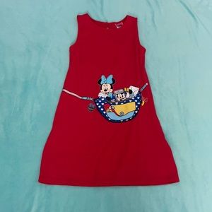 Disney Minnie Mouse Dress With Pocket
